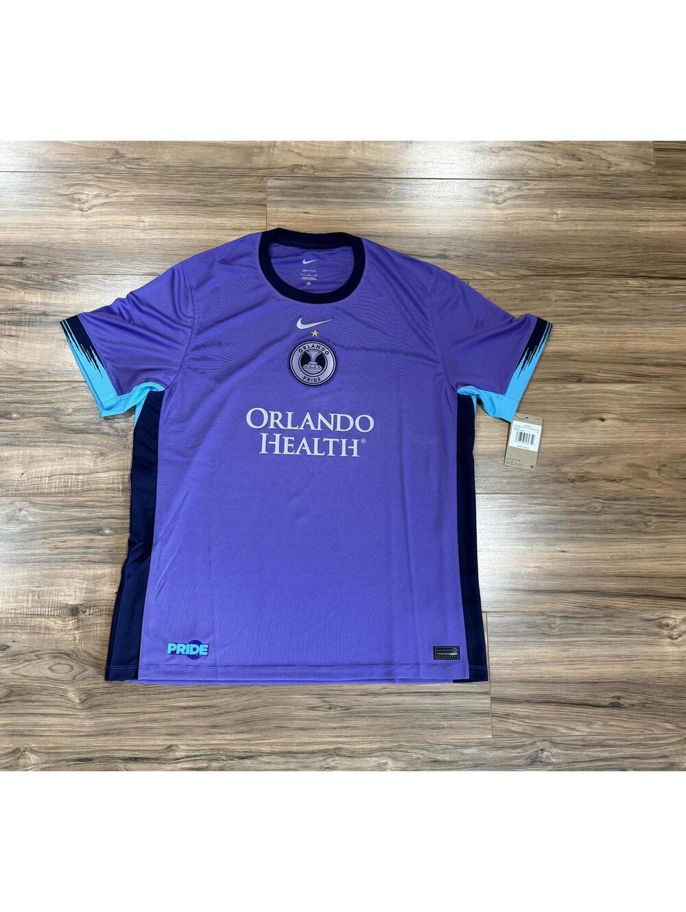 Nike Orlando Pride 2025 Away Men's Stadium Jersey